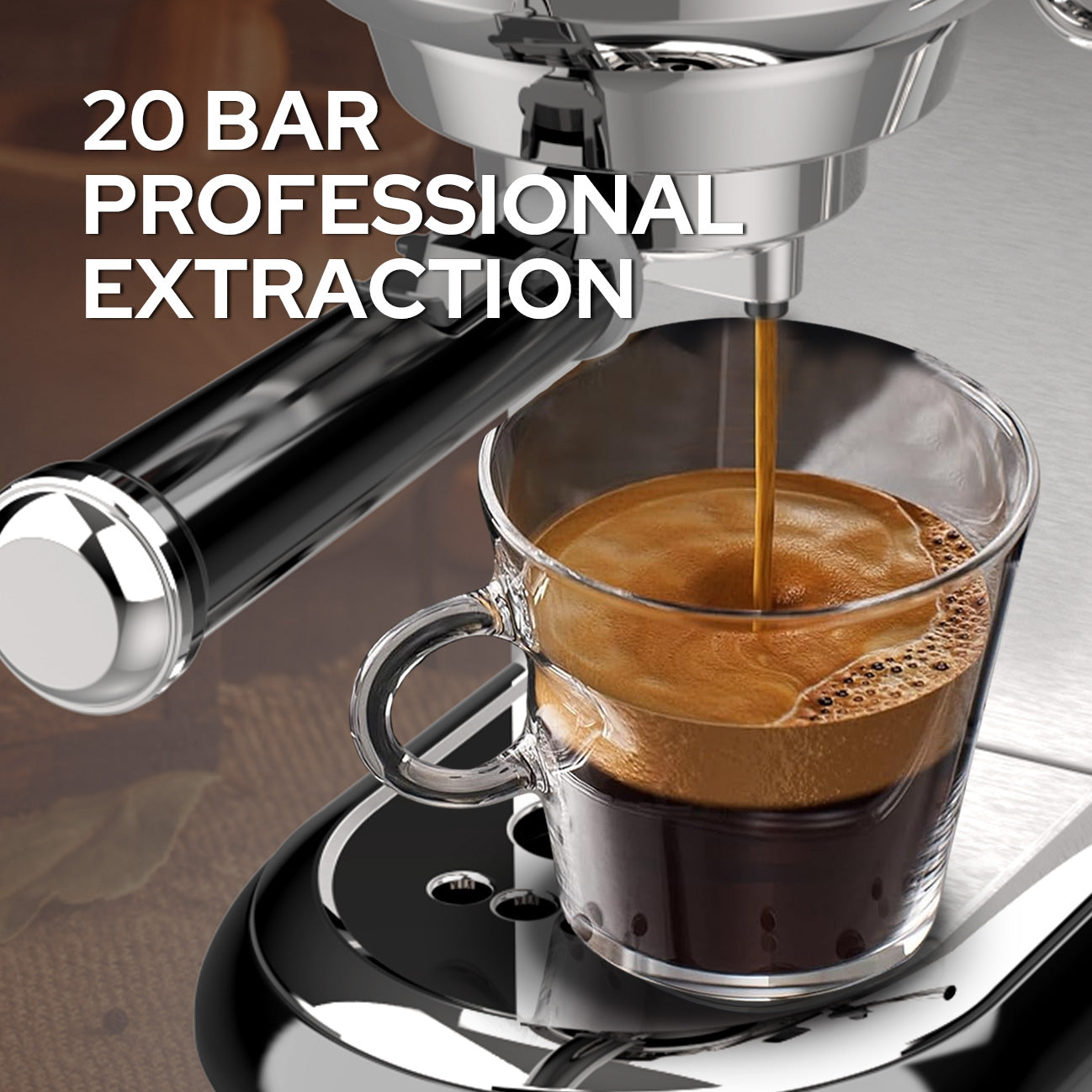 Coffee Machine- Espresso Master 5s