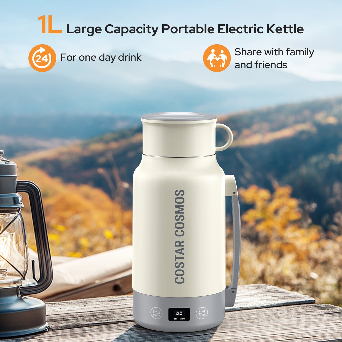 Electric Water Kettle
