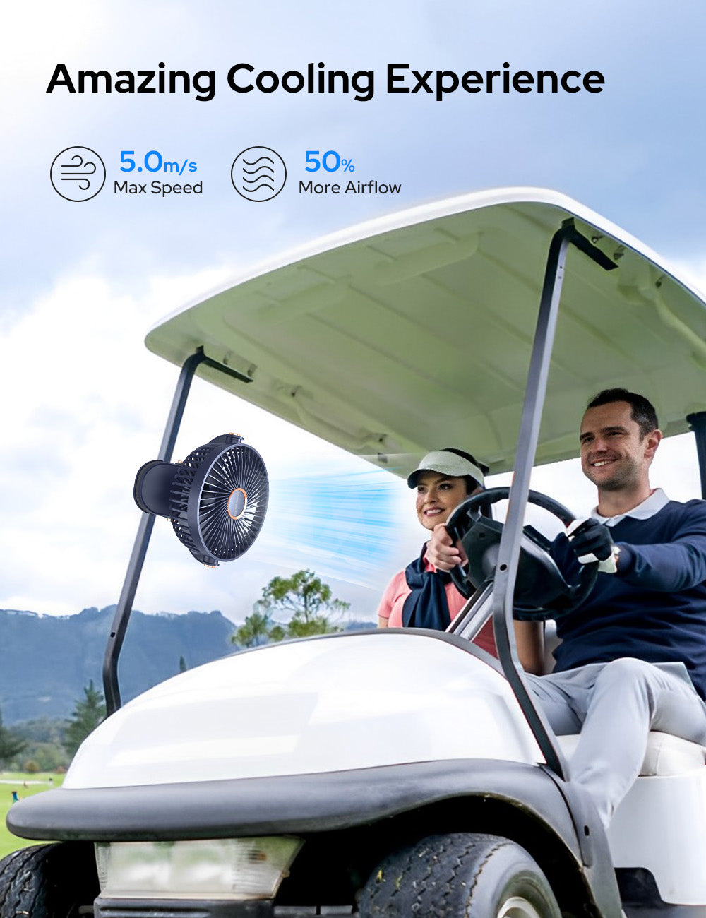 Portable Electric Fan