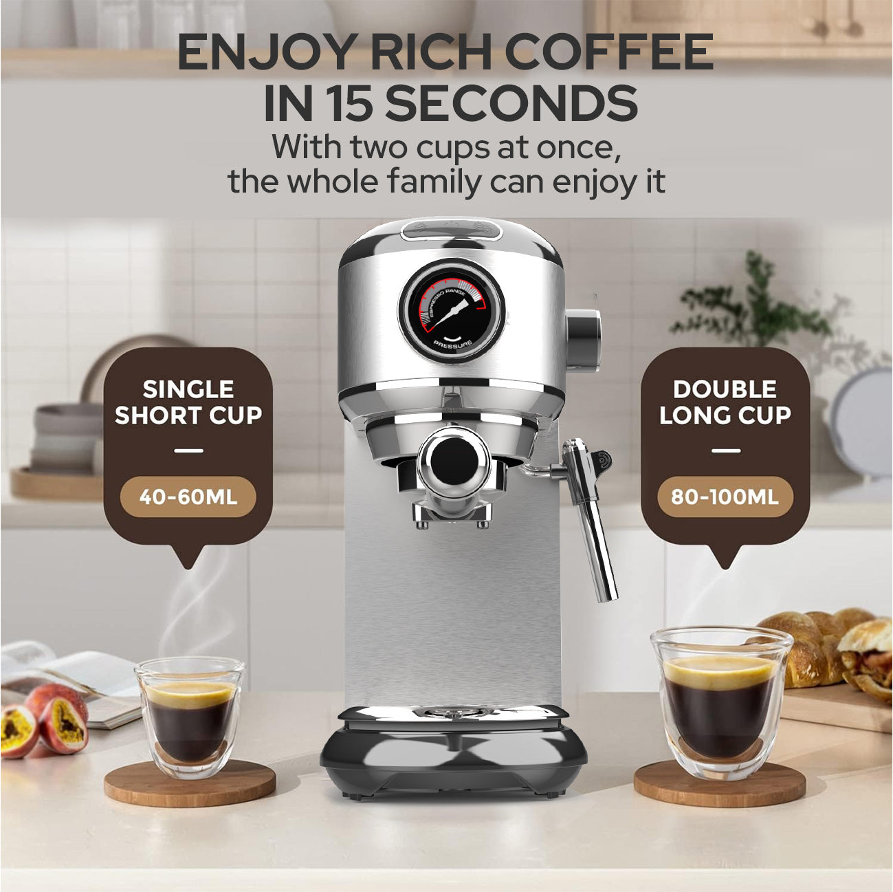 Coffee Machine- Espresso Master 5s
