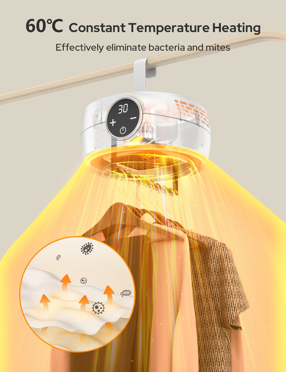 Portable Cloth Dryer