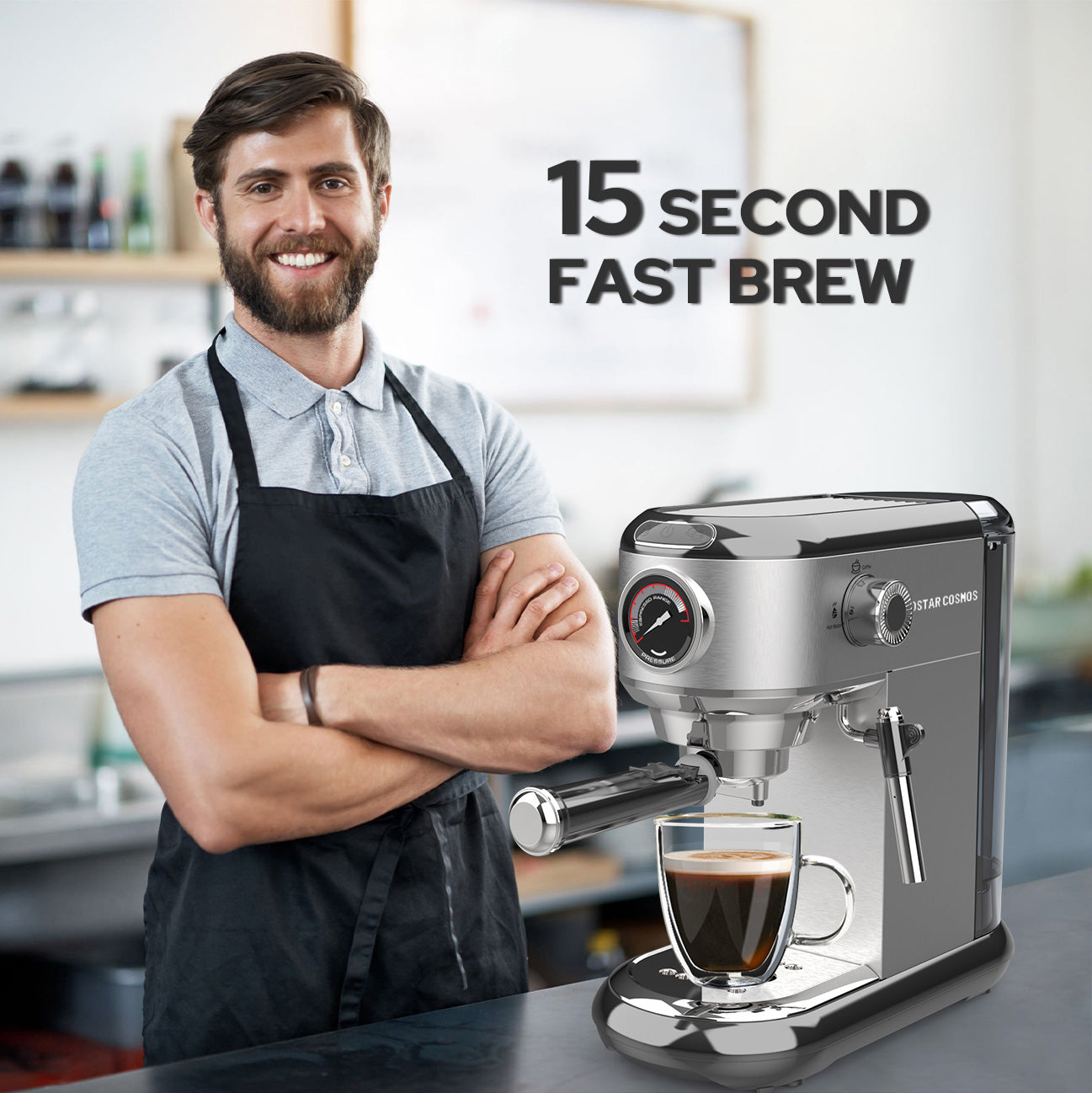 Coffee Machine- Espresso Master 5s