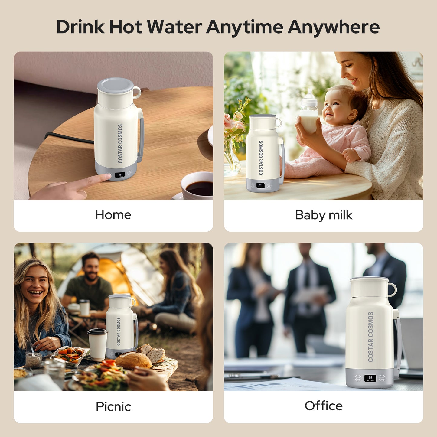 Electric Water Kettle