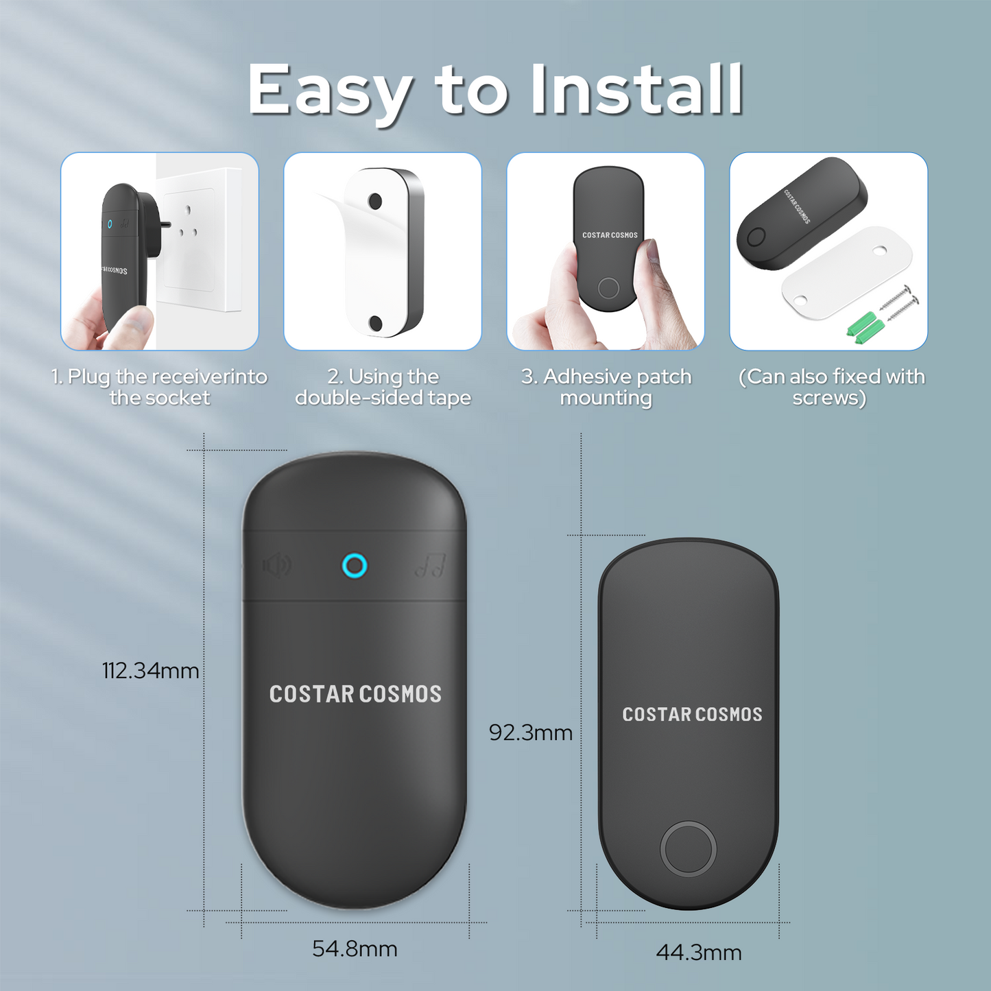 Wireless Doorbell-T300