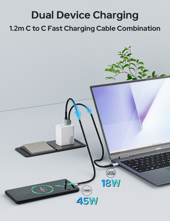 Fast Charger &Cable Kit