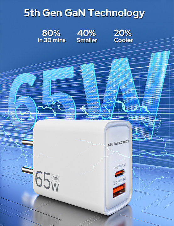 Fast Charger &Cable Kit