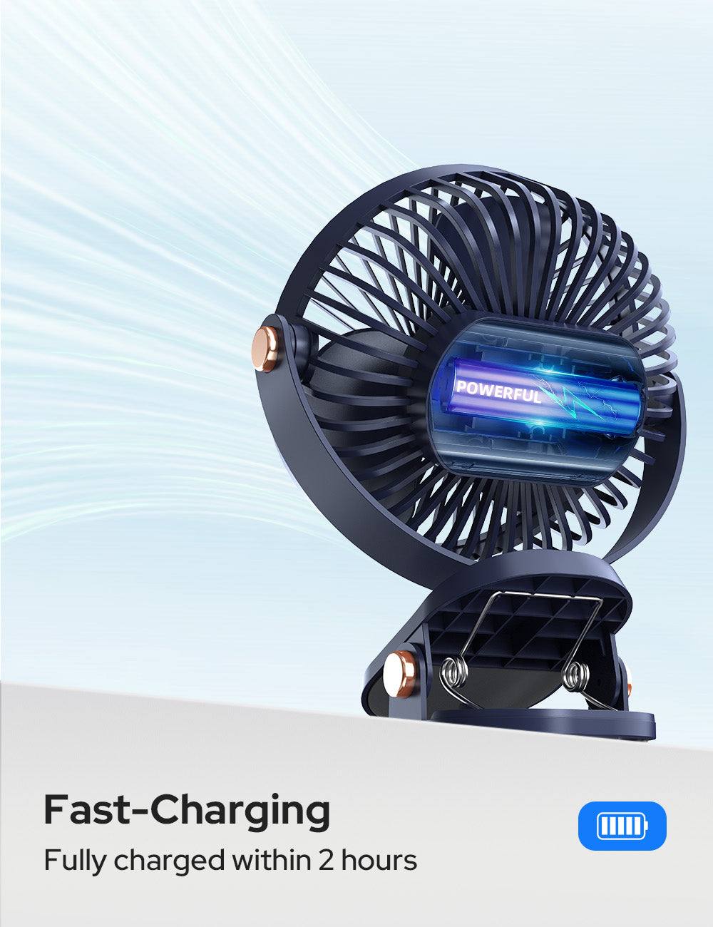 Portable Electric Fan