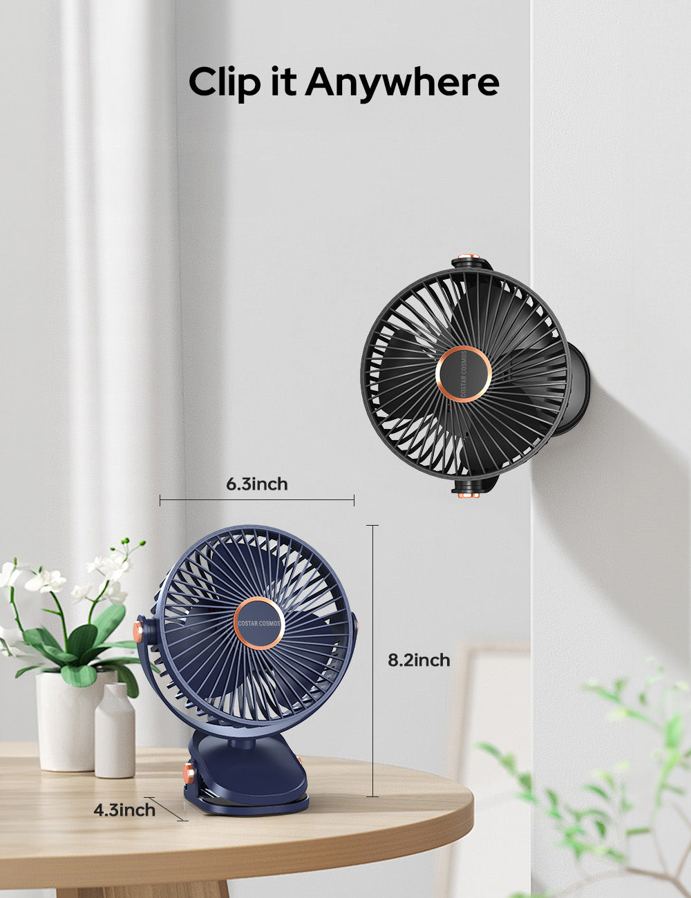 Portable Electric Fan